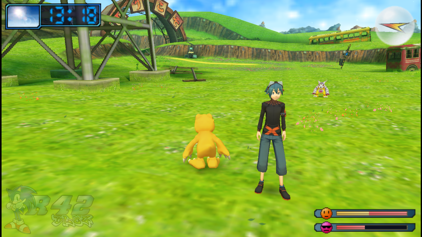 digimon world re digitize psp iso download english patch